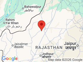Map of Site Report: Bikaner - Sandy Desert, India